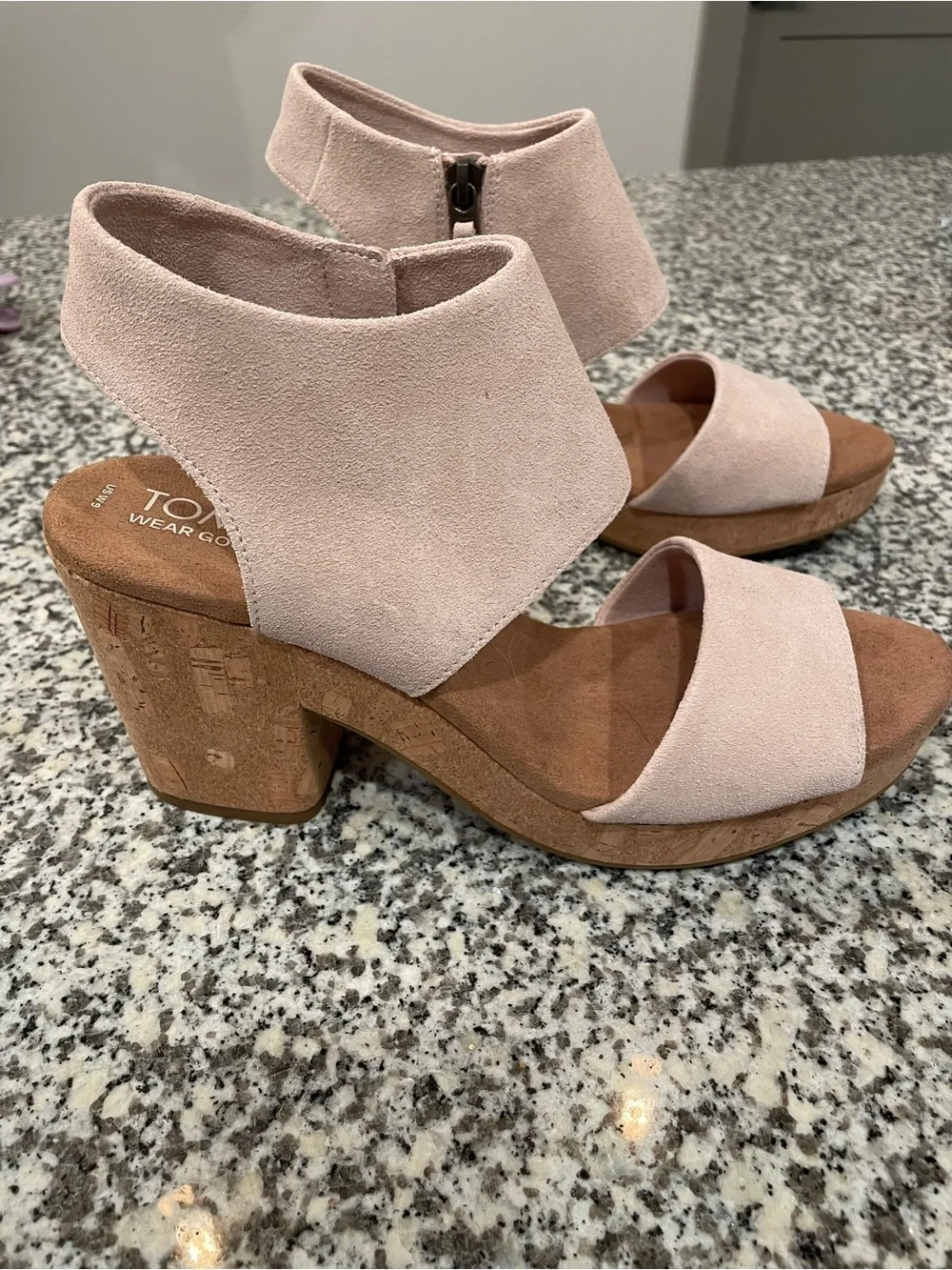 Toms never worn